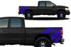 Dodge Ram 1500 2500 Truck Vinyl Decal Custom Graphics Blue Design