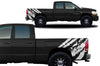 Dodge Ram 1500 2500 Truck Vinyl Decal Custom Graphics White Design