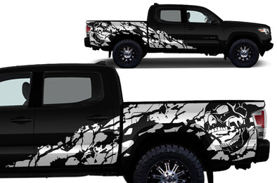 Toyota Tacoma (2016-2022) Vinyl Decal Wrap Kit - NIGHTMARE – Factory Crafts